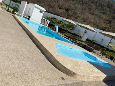 Piscina en o cerca de Departamento privado con piscina
