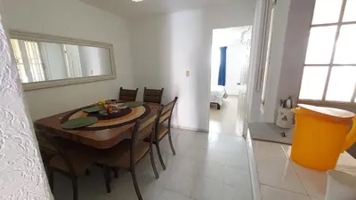 Zona de estar de Beach house with private pool and new ac
