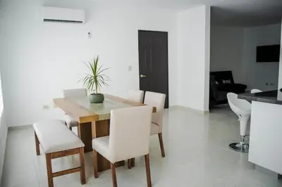 Zona de estar de Alejandria Mazatlan Vacation Rental