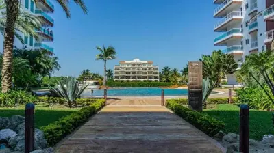 Piscina en o cerca de Marina lux condo