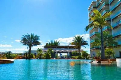 Piscina en o cerca de Marina lux condo