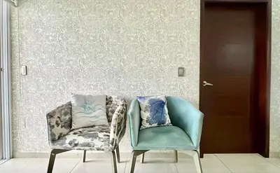 Zona de estar de Marina lux condo