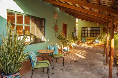 Plano de Iguana Inn