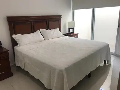 Cama o camas de una habitación en Apartamento moderno en PB super ubicado