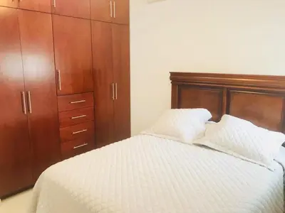 Cama o camas de una habitación en Apartamento moderno en PB super ubicado