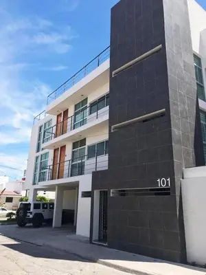 Edificio en el que se encuentra el apartamento