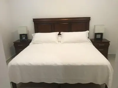 Cama o camas de una habitación en Apartamento moderno en PB super ubicado