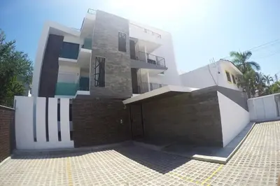 Edificio en el que se encuentra el apartamento