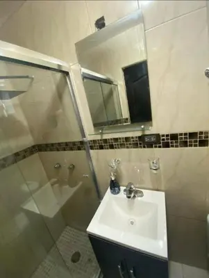 Un baño de Casa en renta cuarto