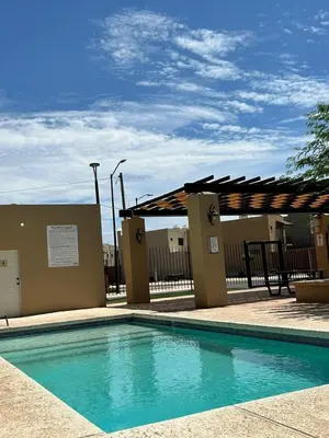 Piscina en o cerca de Stay with Arnold We are in front of the pool