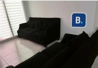 Zona de estar de Loft Residencial LM