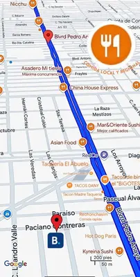 Plano de Paladar Urbano
