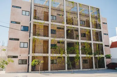 Edificio en el que se encuentra el apartamento