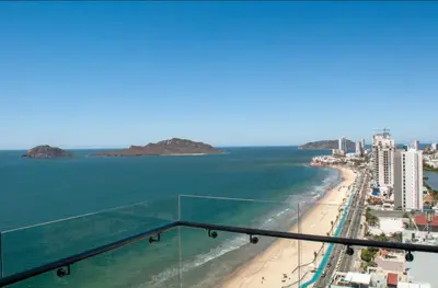 Paisaje cerca de este apartamento