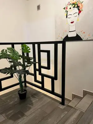 Plano de A house near nature