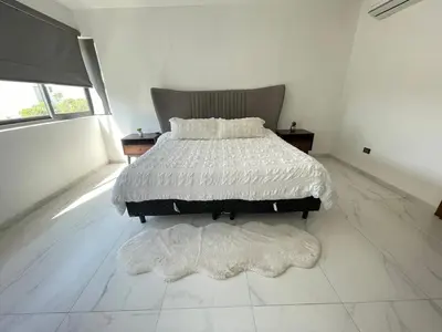 Cama o camas de una habitación en Casa amplia