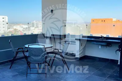 Plano de Paraíso Costero con Vista al Mar