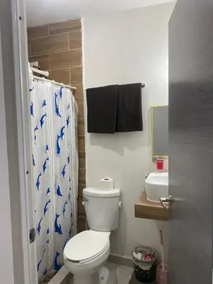 Un baño de Departamento Privado con Piscina