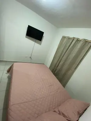 Cama o camas de una habitación en Departamento Privado con Piscina