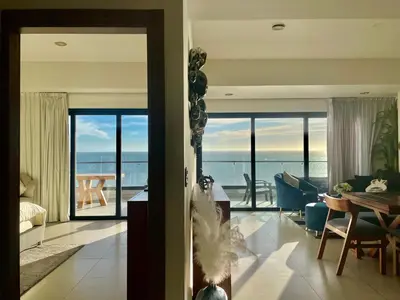 Paisaje cerca de este apartamento