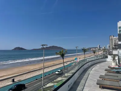 Paisaje cerca de este apartamento