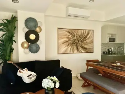 Zona de estar de Blush & View