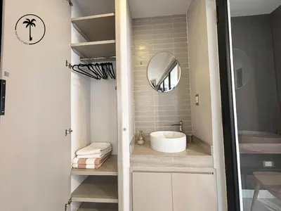 Un baño de Loft en centro histórico de Mazatlán!