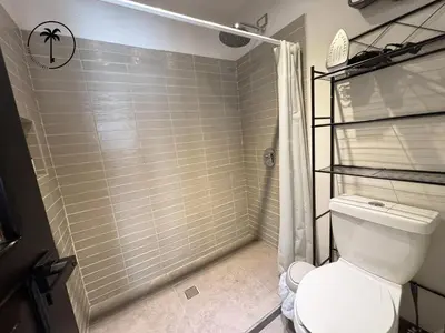 Un baño de Loft en centro histórico de Mazatlán!