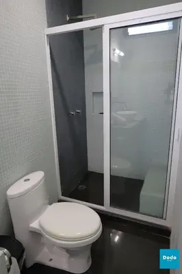 Un baño de Departamentos en el centro de Mazatlán