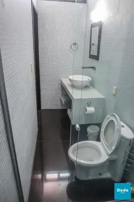 Un baño de Departamentos en el centro de Mazatlán