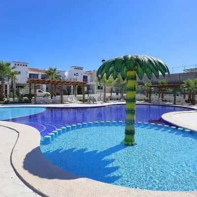 Residencial privado con alberca