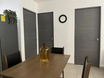 Plano de Increible departamento NUEVO en Mazatlán