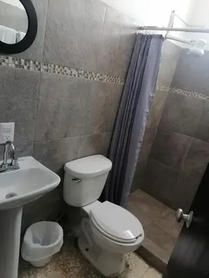Un baño de Torre Romo Departamento 1-2