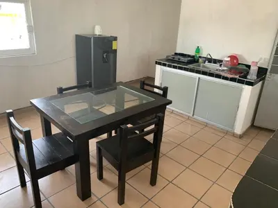 Una cocina o zona de cocina en Torre Romo Departamento 5