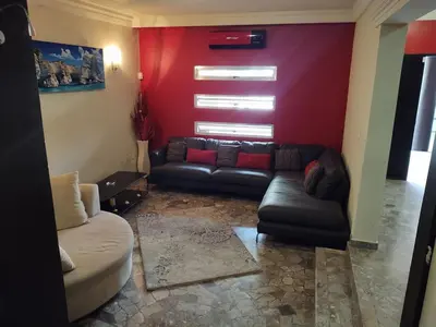 Zona de estar de Casa Grande Céntrico cerca del Malecón