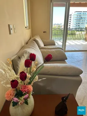 Plano de Departamentos a pie de la Marina Mazatlan