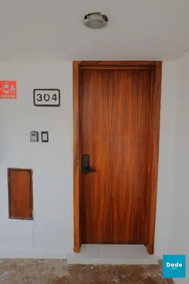 Plano de Departamentos en Mazatlán a pie de playa