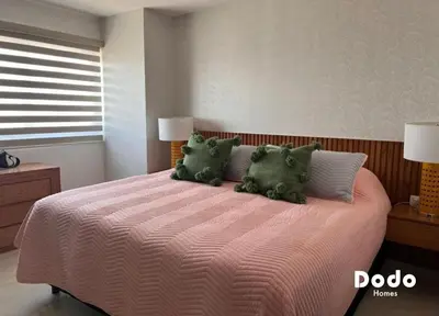Cama o camas de una habitación en Departamentos en Sunset View frente al malecón de Mazatlán