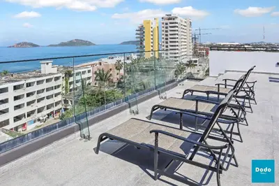 Paisaje cerca de este apartamento