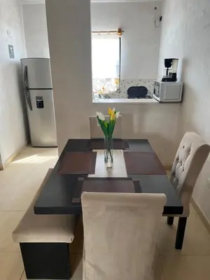 Una cocina o zona de cocina en Minimalist House Equipped