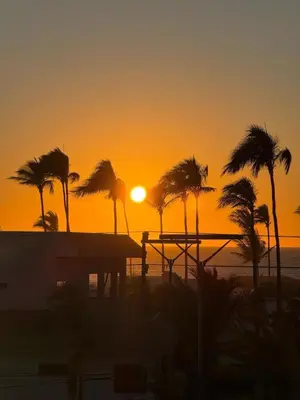 Amanecer o atardecer desde el apartamento o alrededores