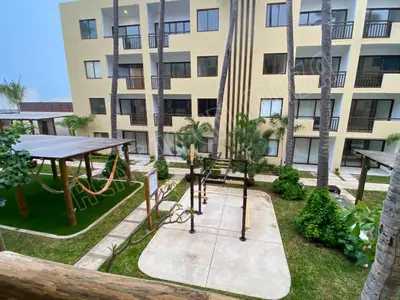 Edificio en el que se encuentra el apartamento
