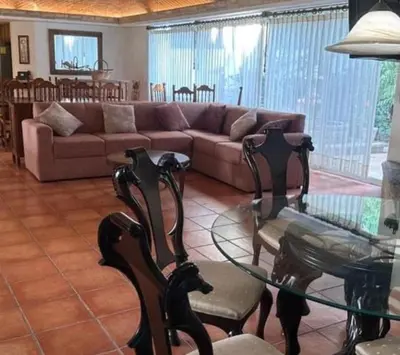 Zona de estar de Casa Pilar
