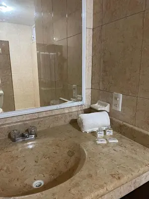 Un baño de Hotel Vistamar
