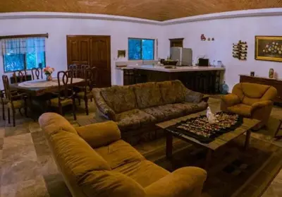 Zona de estar de Quinta San José de las Palomas