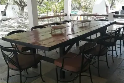 Un restaurante o sitio para comer en Quinta San José de las Palomas