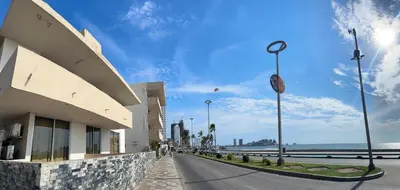 Paisaje cerca de este hotel