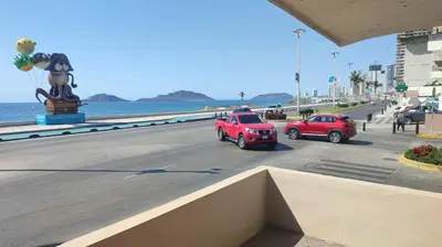 Paisaje cerca de este hotel