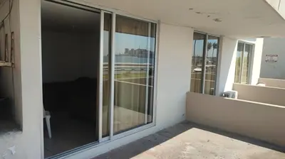 Un balcón o terraza de Hotel cabinas al mar