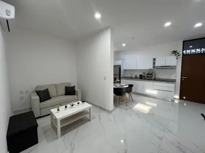 Una cocina o zona de cocina en Departamento en Mazatlán - Lomas Del Mar